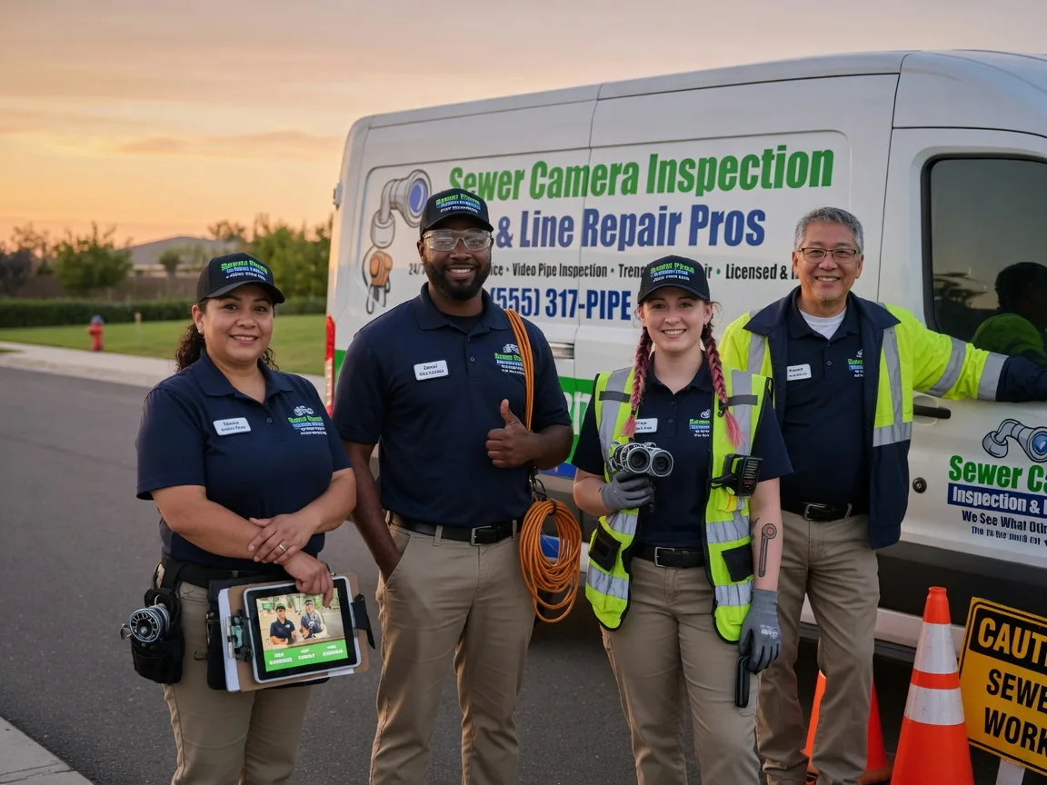 Sewer Line Repair company in Grafton, IL